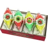 Christopher Radko Cr, Holiday Splendor 4 Count 7" Reflector Tulips, 4027994, Radko^ Stocking / Skirt