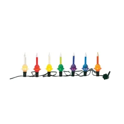 Best Sale Cr, Holiday Splendor 7 Count Bubble Lights, 4027581, Radko Novelty