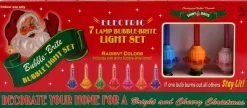 Best Sale Cr, Holiday Splendor 7 Count Bubble Lights, 4027581, Radko Novelty