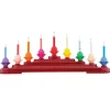 Christopher Radko Cr, Holiday Splendor 9 Count Bubble Light Candolier, 4027850, Radko^ Glass