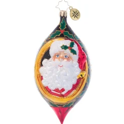 Christopher Radko Cr, Holly Jolly Christmas, 1020956, ^ Stocking / Skirt