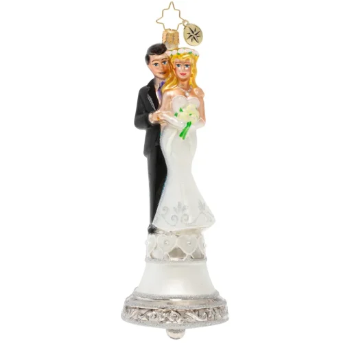 Christopher Radko Cr, I Do! Wedding, 1020429, ^ Stocking / Skirt