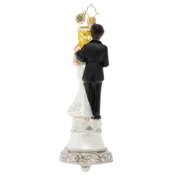 Christopher Radko Cr, I Do! Wedding, 1020429, ^ Stocking / Skirt