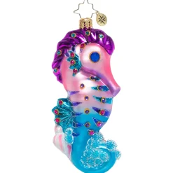 Christopher Radko Cr, Jewels Of The Sea, 1021160, Radko^ Stocking / Skirt