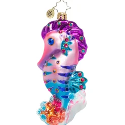 Christopher Radko Cr, Jewels Of The Sea, 1021160, Radko^ Stocking / Skirt