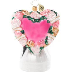 Christopher Radko Cr, Love Is In The Air, 1021105, ^ Stocking / Skirt
