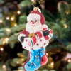 Christopher Radko Cr, Love Is The Best Medicine, 1021618, Pediatric Cancer Awareness., Radko^ Stocking / Skirt