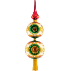 New Cr, Luxury Abounds Finial, 1020867, Christmas In The City Village
