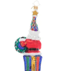 Christopher Radko Cr, Merry & Bright Santa 1021313, Radko^ Santas