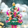 Christopher Radko Cr, Merry Christmas Baby! Pink, 1021590, Radko^ Christopher Radko