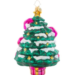 Christopher Radko Cr, Merry Christmas Baby! Pink, 1021590, Radko^ Christopher Radko