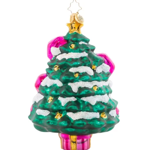 Christopher Radko Cr, Merry Christmas Baby! Pink, 1021590, Radko^ Christopher Radko
