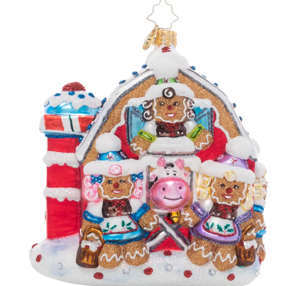 Christopher Radko Cr, Merry Milk Maids, 1021251, Radko^ Blown Glass