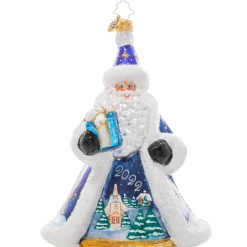 Christopher Radko Cr, Midnight Elegance 2022 Santa, 1021157, Radko^ Christopher Radko