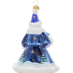 Christopher Radko Cr, Midnight Elegance 2022 Santa, 1021157, Radko^ Christopher Radko