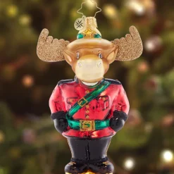 Christopher Radko Cr, Mountie Bruce Moose, 1021494, Radko^ Christopher Radko