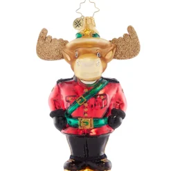 Christopher Radko Cr, Mountie Bruce Moose, 1021494, Radko^ Christopher Radko