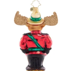 Christopher Radko Cr, Mountie Bruce Moose, 1021494, Radko^ Christopher Radko