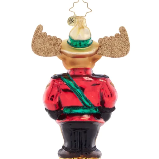 Christopher Radko Cr, Mountie Bruce Moose, 1021494, Radko^ Christopher Radko