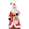 Christopher Radko Cr, Naughty Or Nice, 1019812, ^ Blown Glass