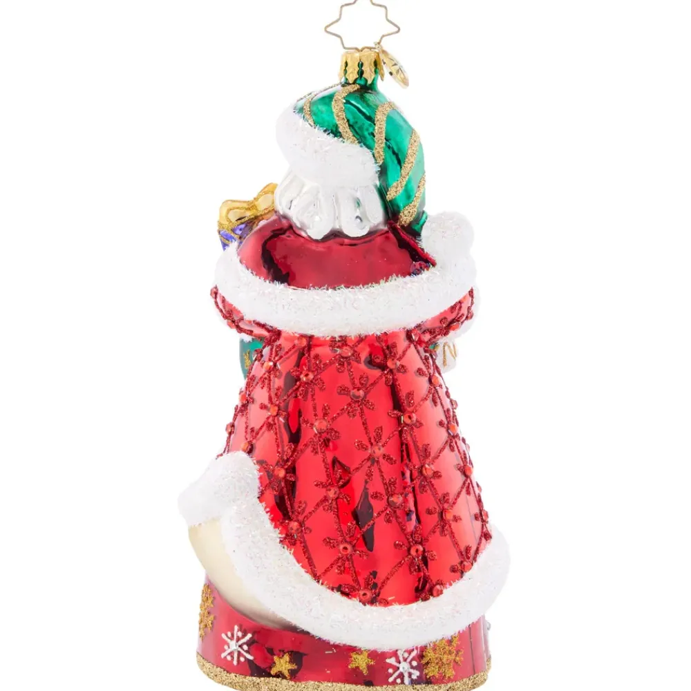 Christopher Radko Cr, New Year Nice List, 1021631, Radko^ Santas