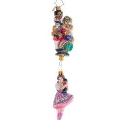 Christopher Radko Cr, Nutcracker Ballet Suite, 1021499, Radko^ Blown Glass