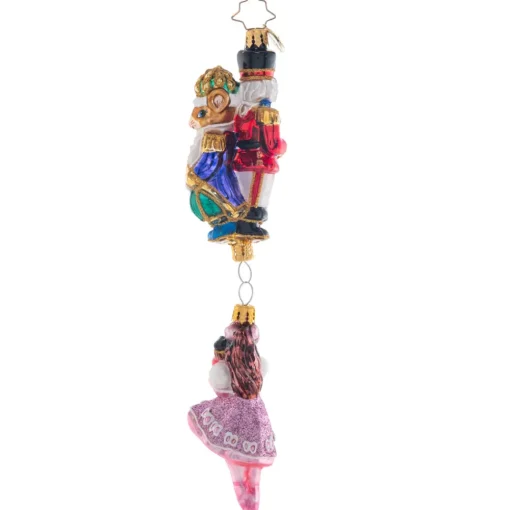 Christopher Radko Cr, Nutcracker Ballet Suite, 1021499, Radko^ Blown Glass