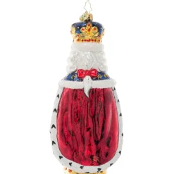 Fashion Cr, Nutcracking Royalty, 1021101, Radko Speciality