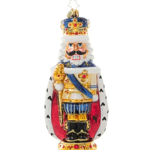 Christopher Radko Cr, Nutcracking Royalty, 1021101, Radko^ Christopher Radko