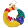 Christopher Radko Cr, Over The Moon For Christmas Gem, 1020970, Radko^ Santas