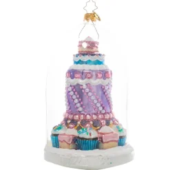 Christopher Radko Cr, Perfect Patisserie, 1021347, Radko^ Blown Glass