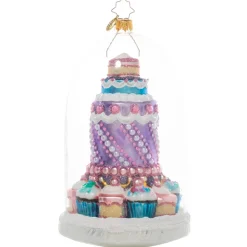 Christopher Radko Cr, Perfect Patisserie, 1021347, Radko^ Blown Glass