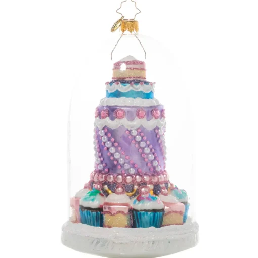 Christopher Radko Cr, Perfect Patisserie, 1021347, Radko^ Glass