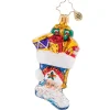 Christopher Radko Cr, Presents A'Plenty Gem, 1020655, ^ Blown Glass