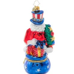chr Cr, Proud Patriot Santa, 1021083, istopher Radko^ Christopher Radko