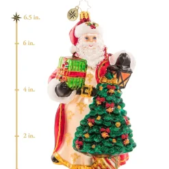 Christopher Radko Cr, Ravishing & Radiant, 1020843, ^ Blown Glass