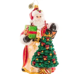 Christopher Radko Cr, Ravishing & Radiant, 1020843, ^ Santas