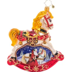 Fashion Cr, Resplendent Rocking Horse, 1021139, Speciality