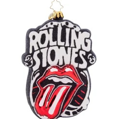 Christopher Radko Cr, Rockin' Around The Xmas Tree, 1021466, Radko^ Glass