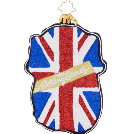 Christopher Radko Cr, Rockin' Around The Xmas Tree, 1021466, Radko^ Glass