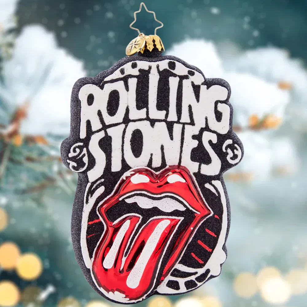 Christopher Radko Cr, Rockin' Around The Xmas Tree, 1021466, Radko^ Blown Glass