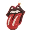 Christopher Radko Cr, Rolling Stones Diamond Anniversary, 1021234, ^ Blown Glass