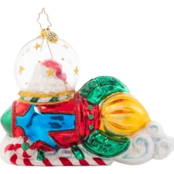 Christopher Radko Cr, Santa Goes To Space, 1021584, Radko^ Santas