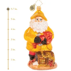 Christopher Radko Cr, Santa's Claws, 1020574, ^ Santas