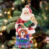 Christopher Radko Cr, Santa's Foster Friend, 1021324, Radko, Animals Adoption Centers^ Christopher Radko