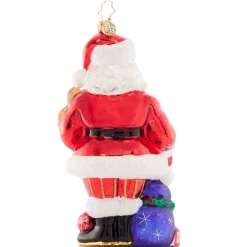 Christopher Radko Cr, Santa's Foster Friend, 1021324, Radko, Animals Adoption Centers^ Christopher Radko