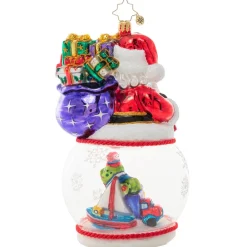 Fashion Cr, Santa's Magic Snow Globe, 1021013, Speciality
