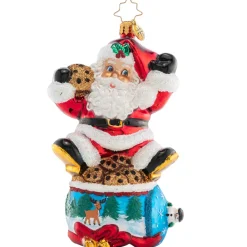 Christopher Radko Cr, Santa's Snack Break, 1021373, Rabko^ Christopher Radko