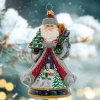 Christopher Radko Cr, Santa's Snowy Scene, 1021363, Radko^ Santas