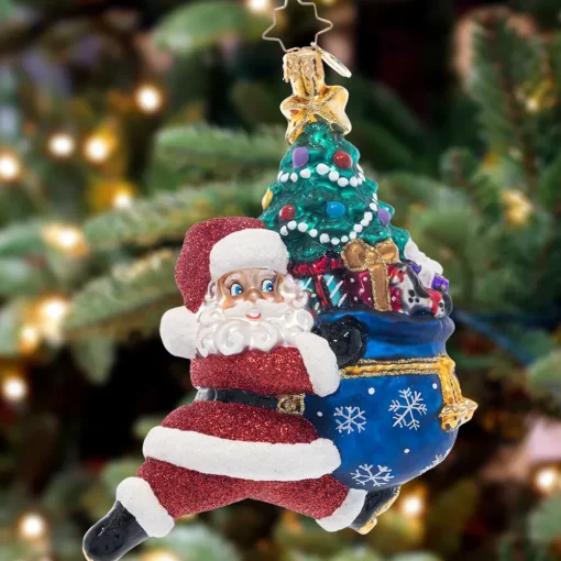 Christopher Radko Cr, Santa's Sprint, 1021495, Radko^ Christopher Radko